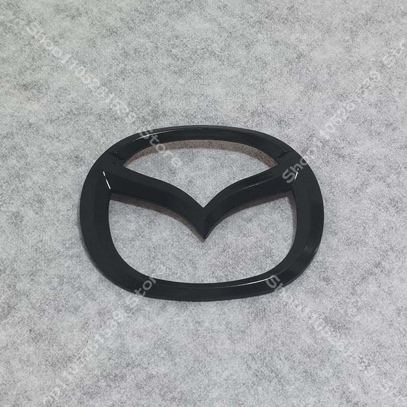 For MAZDA 2 Car Front Radiator Grille Replacement Emblem Rear Trunk Lid Badge Auto door Badge Emblem sticker car accessories vf2