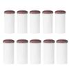 5pcs Slip-on Pool Cue Tips Plastic Snooker Cue Ferrule Billiard Accessories 11MM/13MM