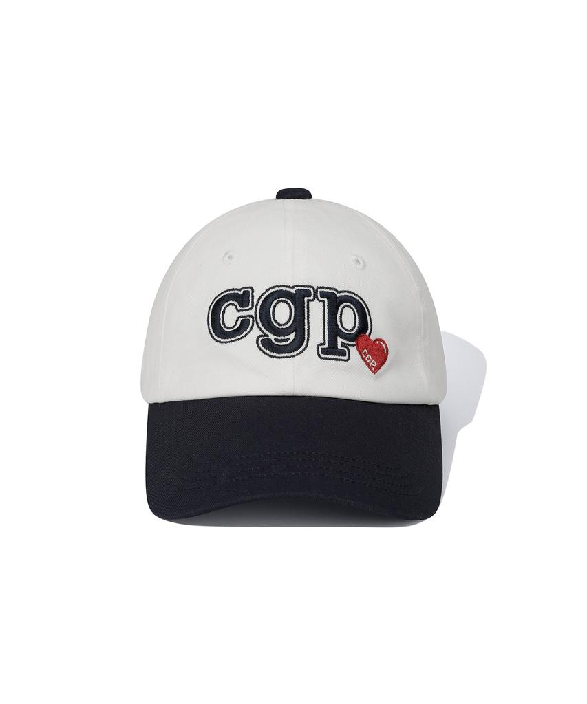 CGP Cgp Artwork Color Block Ball Cap_Cream