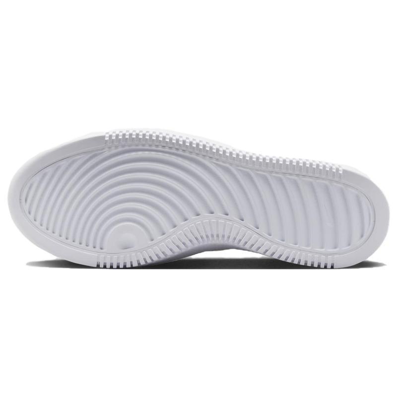 Nike Court Vision Alta White Sea Coral Women's Sneakers CW6536-103