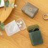 1pcs Mobile Data Cable Storage Box Headphone Charger Transparent Storage Box With Lid, Drawer Jewelry Organizer Box Organizer Dr