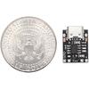 2-10PCS Smallest Lithium Battery Charging Panel 1A Ternary Lithium Battery 3.7V4.2V Charger Module Type-C With Protection Board