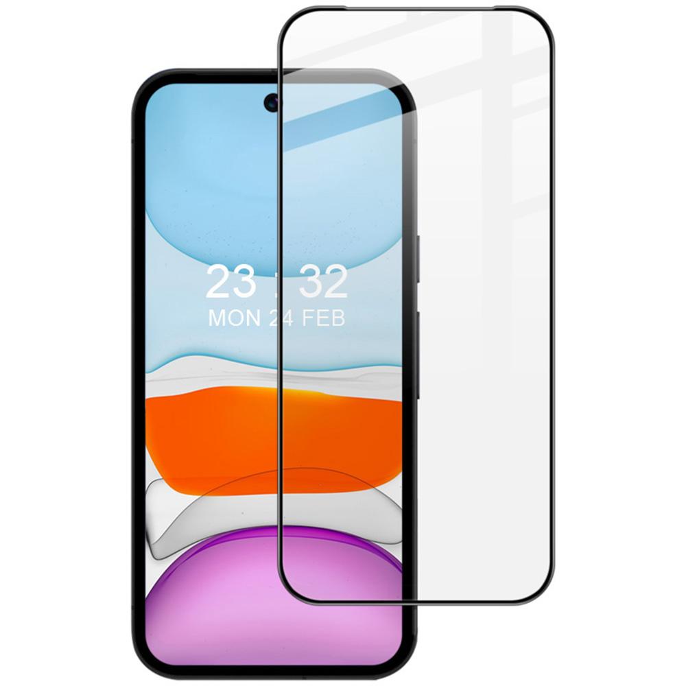 

IMAK Pro+ Series For Google Pixel 9a Tempered Glass Full Screen Protector Sensitive Touch Film Type A