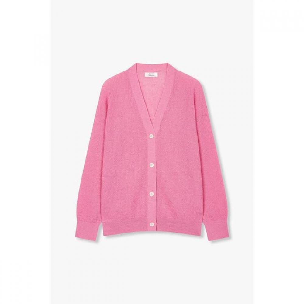 

Studio TomboY Boucle Y Neck Cardigan 9195251031 pink (64)/OS(FREE)