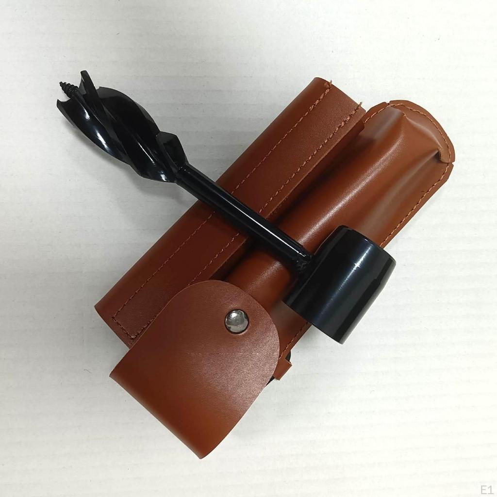 Bohrer Überlebensschlüssel Manuelles Werkzeug Stempel Schraube für Camping Outdoor Wandern
