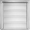 1pcs 4 Inch & 5 Inch Dryer Vent Cover Gravity Moving Flap Exterior Vent Grille  Home Exterior Wall