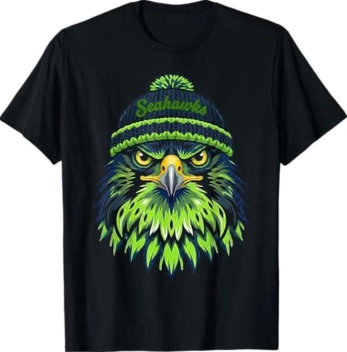 

Vintage Sea Hawks High School Spirit Go Sea Hawks Love T-Shirt 4XL