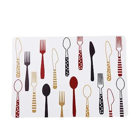 1PC Placemats Table Mat Kids Tableware Cartoon Dining Table Disc Pads Coasters 30x45cm1pcs