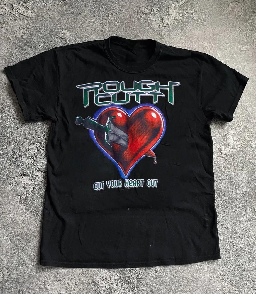 

Vintage Rough Cutt Cut Your Heart Out Tshirt Size S to 5XLNZL046 Unisex T-Shirt S