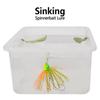 Bearded Man Anti-Snag Tassel Spinner Jig – Artificial Fishing Bait