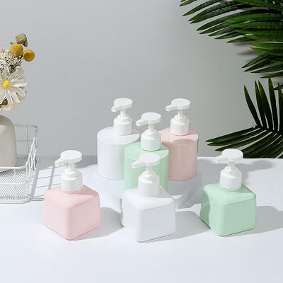 Travel Accessories Travel Bottles Liquid Separating Soap Dispenser Bottle Cleanser Container