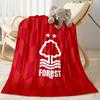 Tree Forest Logo Blanket Warmthful Decor Great for Couch Chair Picnics for All Occasions Stylish Decor Perfect Gift for Relatives and Friends