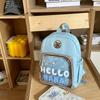 High value, fresh and sweet, casual, simple and lightweight backpack for primary and secondary school students