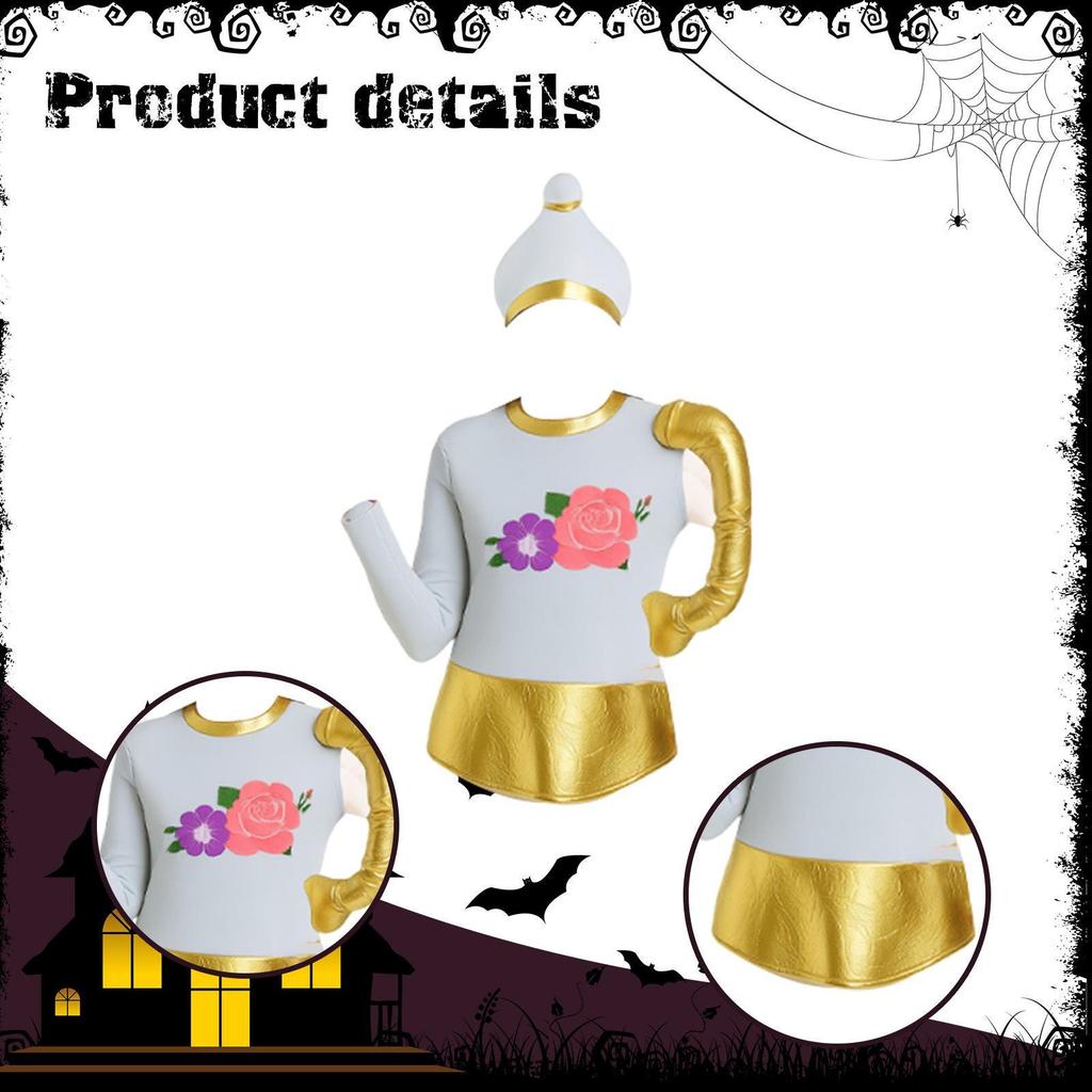 Candlelight Dinner Theme Costume Clothing for Dress up Role Play