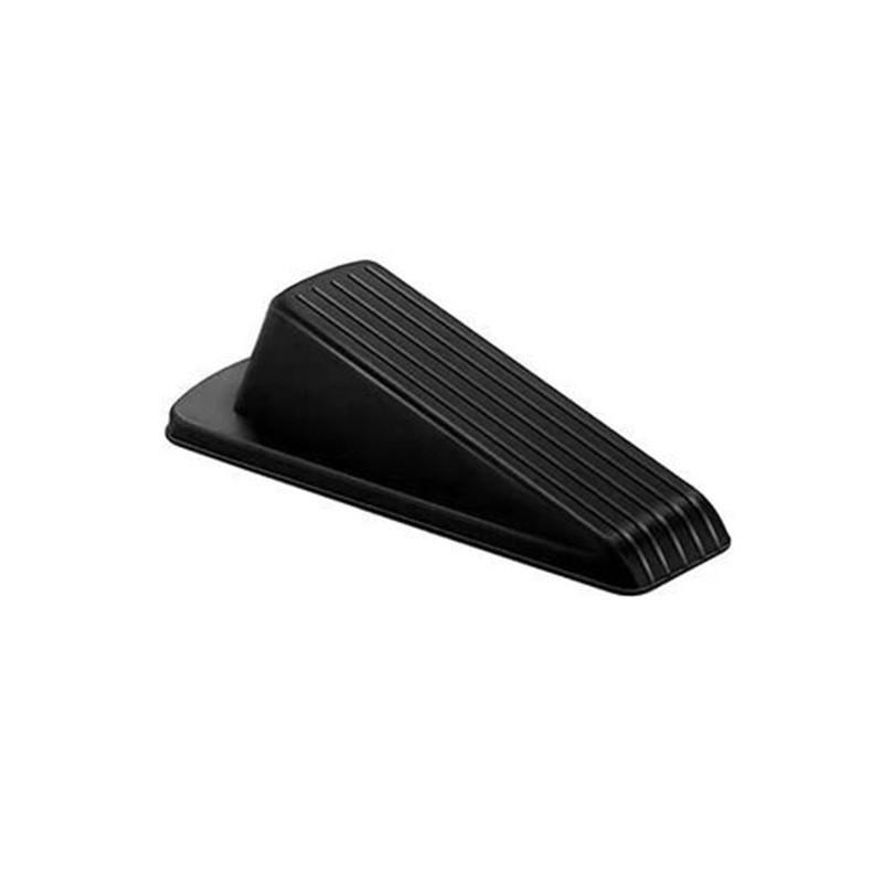 TPR Door Stopper Wedge Home Safety Anti-Collision Floor Mount Holder Windproof Stop
