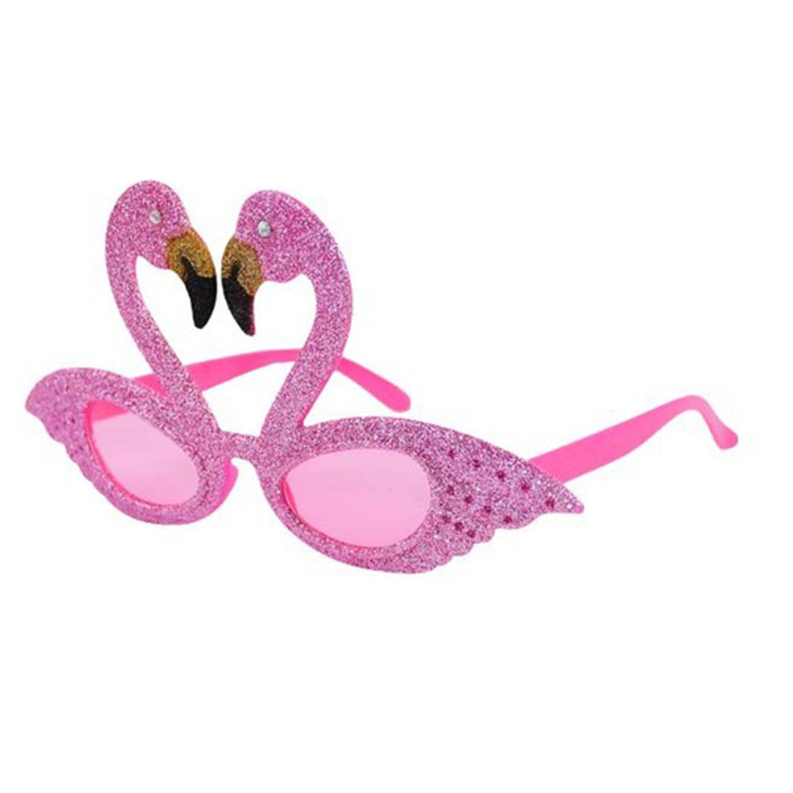 Hawaii Party Sunglasses Funny Glasses Beach Sunglasses Party Favor Flamingo Party Glasses Beach Glasses Funny