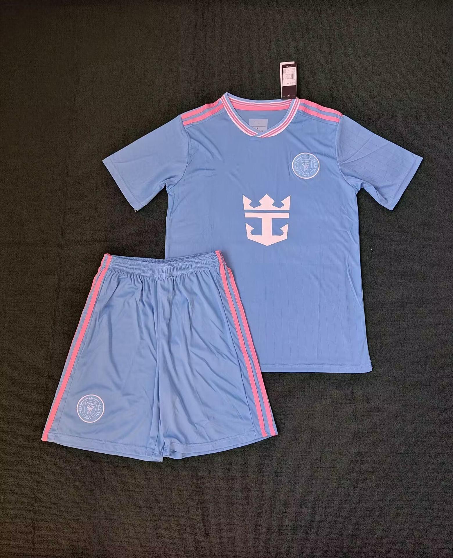 

Football jersey Naples Inter Milan Atletico Miami adult set jersey source factory wholesale cross-border exclusive supply XXL