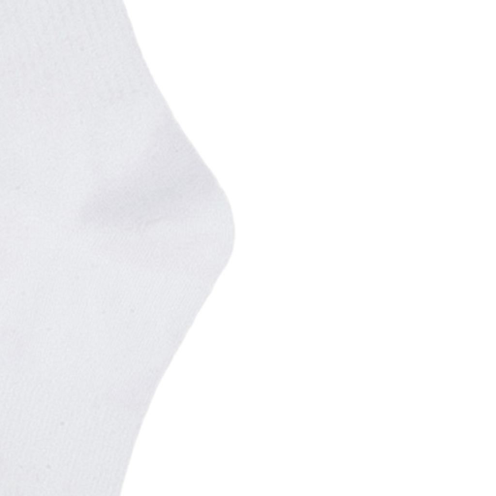Li-Ning Li Ning Fitness Series Crew Socks Unisex 6 Pack White AWSU239-3
