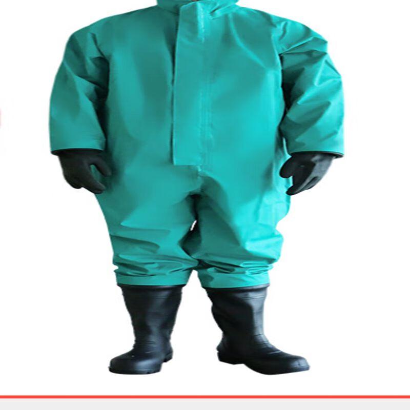 Lightweight Fully Enclosed Chemical Protective Suit