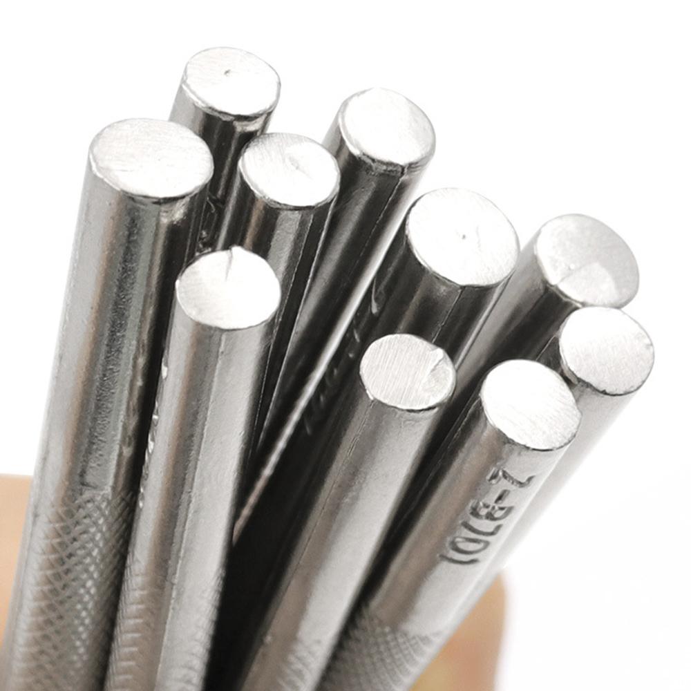 20Pcs/Set Leather Stamping Tools Zinc Alloy Leathercraft Carving Kit DIY Vegetable Tanned Leather Stamping Tool