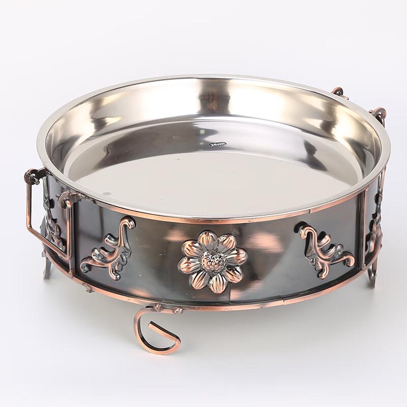 ZISIZ Hotel Seafood BBQ Serving Pot