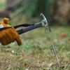 Carbon Steel Tent Hammer With Ergonomic Handle And Lightweight Design For Outdoor Camping