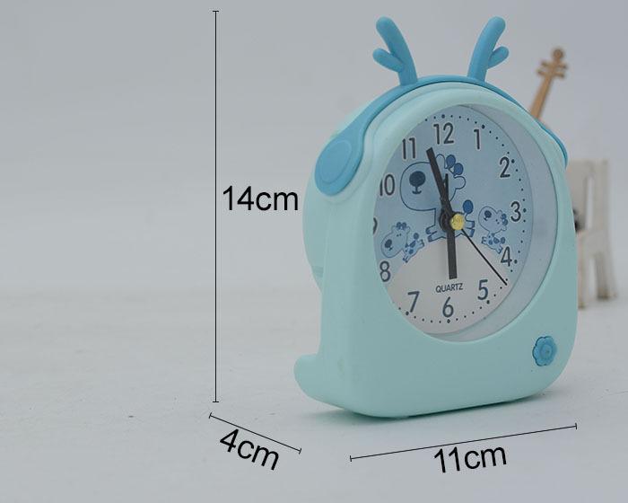 Fancy  Desk Mechanism with Hands Kids Boys Girls and Watches for Home Children Alarm Clock
