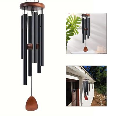 Metall-Windspiele Minimalistisch Modern Schlankes Aluminium