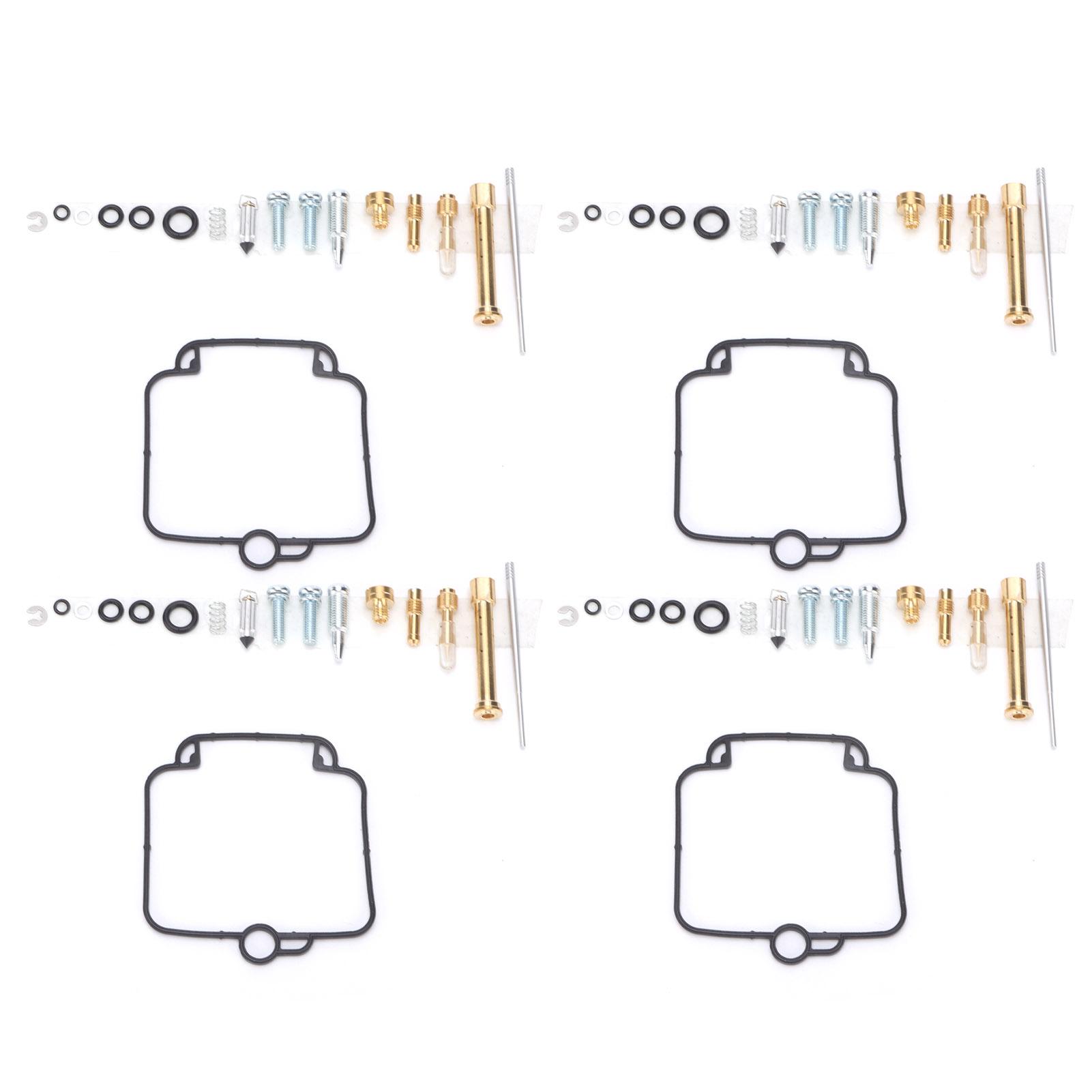 Carburetor Rebuild Kit Carb Overhaul Accessories Replacement for Suzuki Bandit GSF400 GSF 400