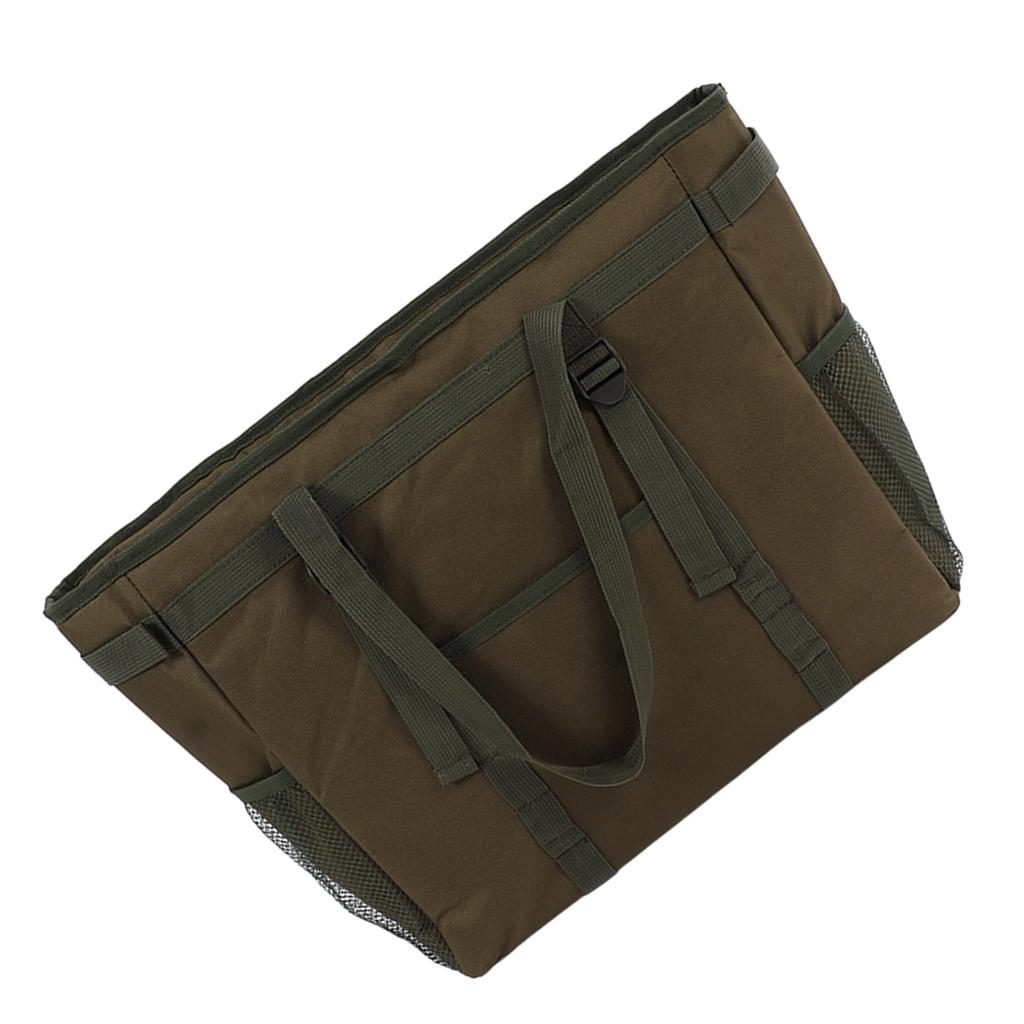 Torba piknikowa izolowana 3 warstwy tkanina Oxford 600D wodoodporna duża pojemność ręczna torba chłodząca na jedzenie