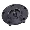 Keyless Motorcycle Fuel Tank Cap Press Twist Off CNC Gas Cap Replacement for 800MT 650NK 400GT 400NK 450NK 250NK 450SR