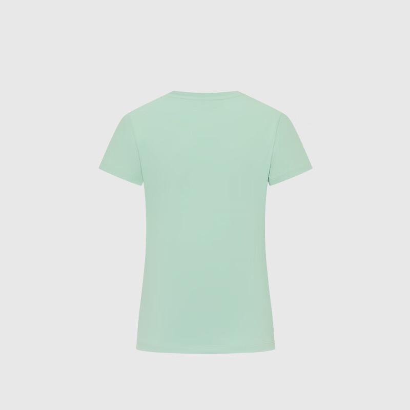 Bioin Lefen Women s Eco-Friendly Basic Round Neck Short Sleeve T-Shirt XXL