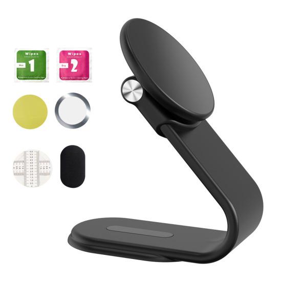 

Магнитное автомобильное зарядное устройство для Magsafe 15W Fast Wireless Charger Stand с чёрный