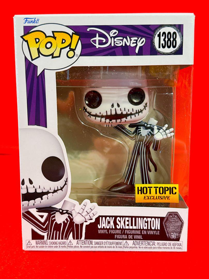 

[Б/У] Кошмар перед Рождеством Джек POP! Funko FUNKO