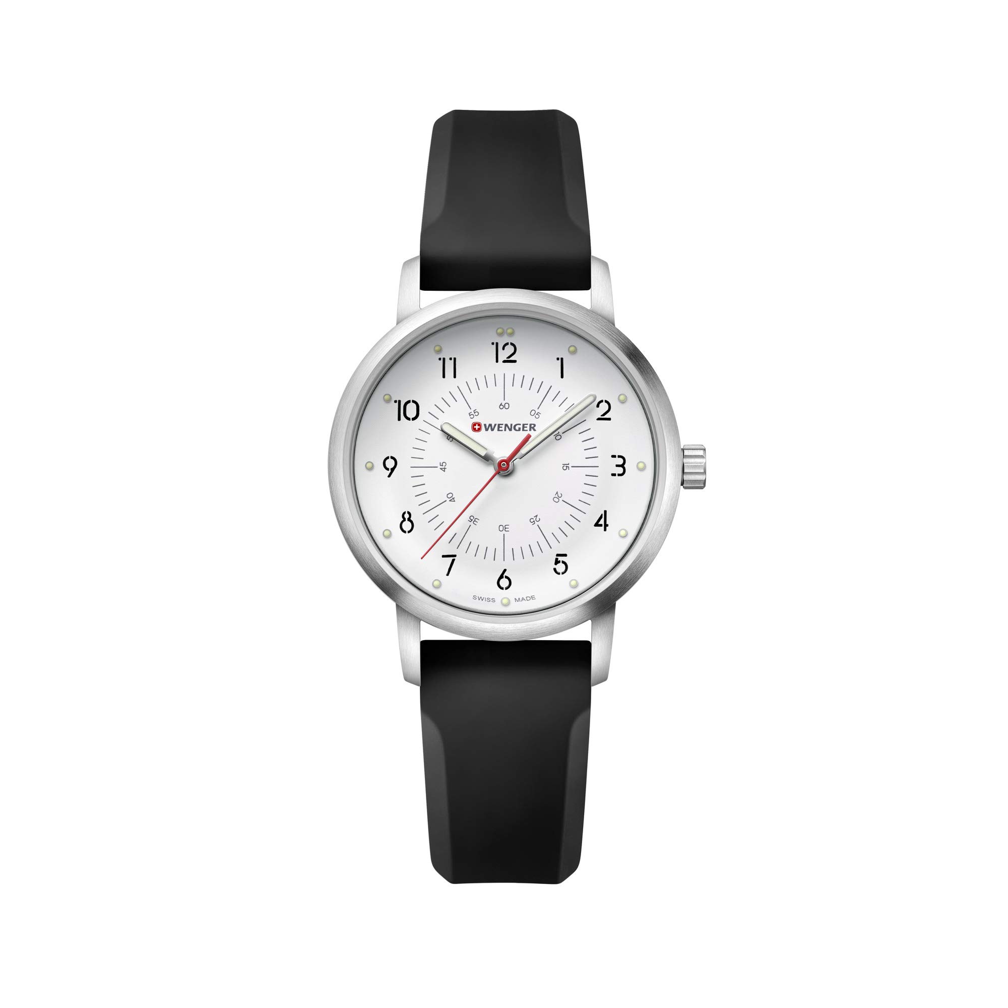 

WENGER Наручные часы AVENUE Подарок Кварцевые 01.1621.111 [] белый