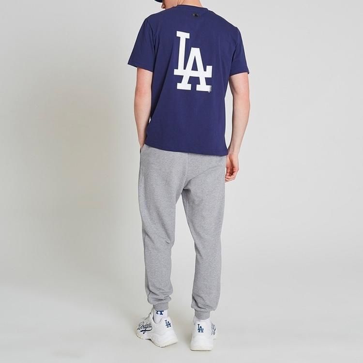 New MLB Los Angeles Dodgers T Shirt Unisex Navy Blue 31TSS3931-07N