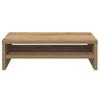 Monitor Stand Artisan Oak Finish 42 X 24 X 13 Cm Particleboard