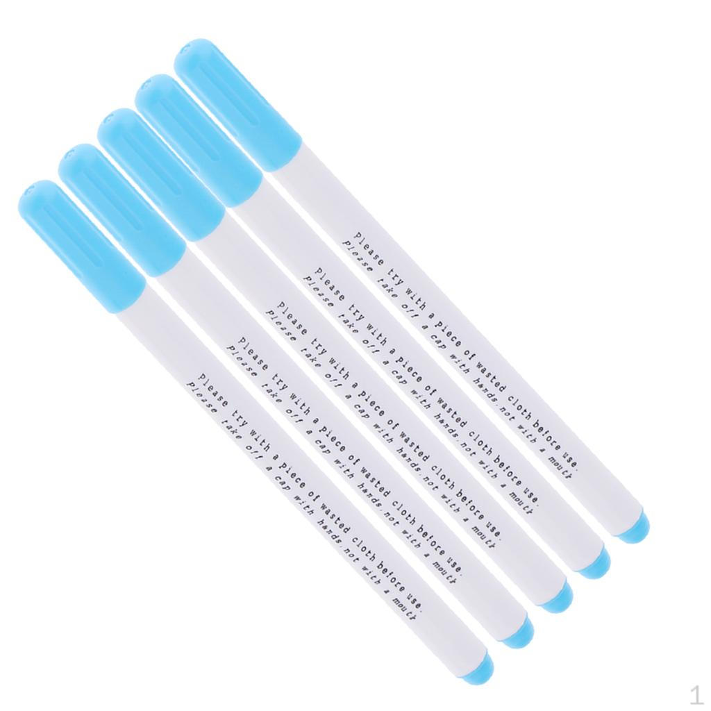 5 Pcs Chalk Pencil Pen for Clothing Making, Stitch, Embroidery
