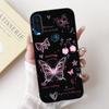 For Motorola One Vision One Macro Phone Case Motorola P50 Back Cover Soft Matte Silicone Slim Fundas Lovely Panda Rabbit Flower