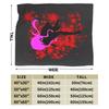 Mirai Nikki Gasai Yuno Blanket Quality Super Soft  Throw Blanket Winter Children Home Decor Print Bedspread