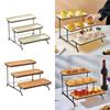3 Tier Serving Tray Set Home Decor with 3 Serving Platters Serving Tray with