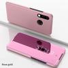 Spiegel-Klapphalter-Abdeckung Für Huawei P30 Lite Klappständer Stoßfeste Handyhülle Für Huawei P30 Pro Sturzschutz Stoßfänger Capa