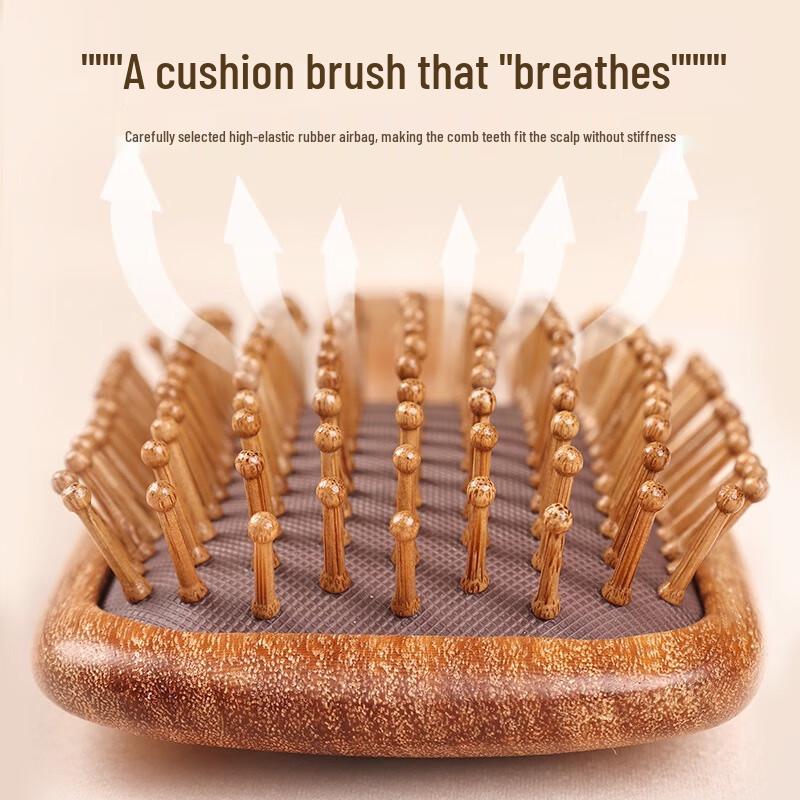 Nanjing Tongrentang Sandalwood Air Cushion Massage Comb