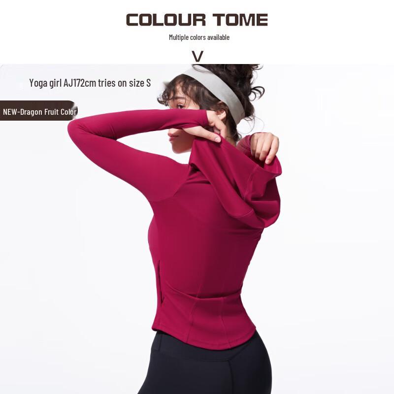 Women s Long Sleeve Yoga & Workout Jacket S