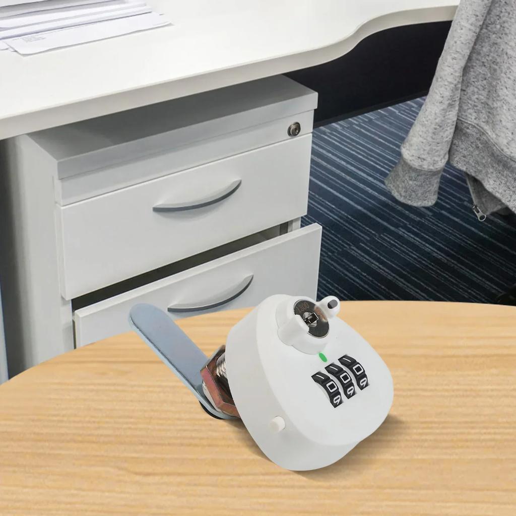 Büroaufbewahrung 20 25 mm Digitales Passwortschloss Einfach zugängliches Zahlenschloss Briefkasten Schloss Mühelose Installation Design