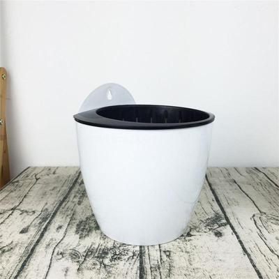 Water Absorbing Rope Flowerpot Wall Hanging S/m/l Automatic Watering Flowerpot Garden Decoration Plant Flowerpot Plastic