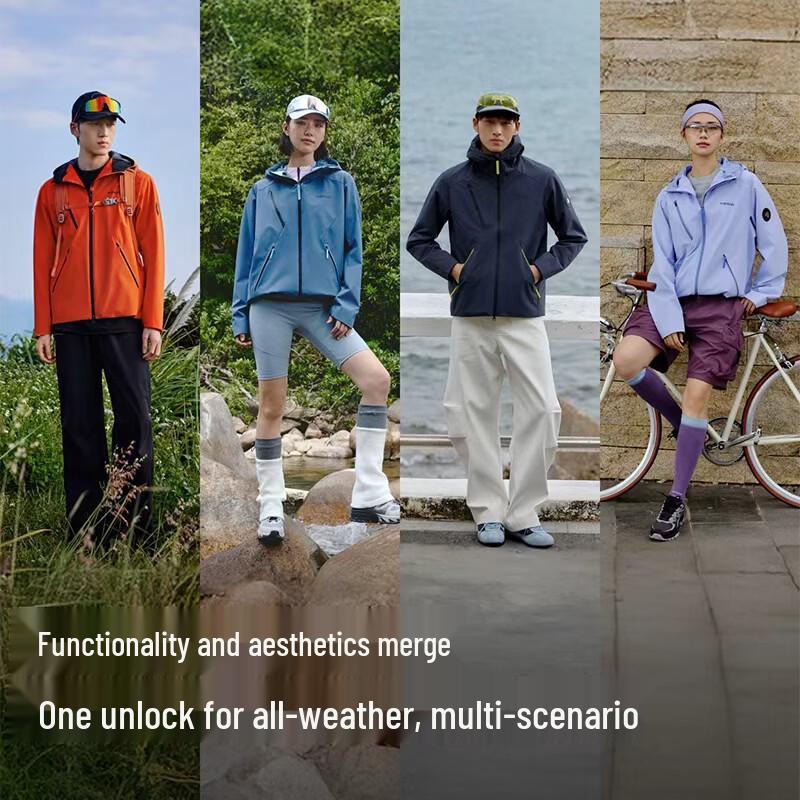 Toread Mountain Trek Unisex Softshell Outdoor Hiking Jacket