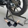 Motorcycle Rear Stand 2pcs Heavy Duty Motorcycle Stand Attachment Swingarm Spool Lift Stand Motorcycle Paddock Stand Hooks