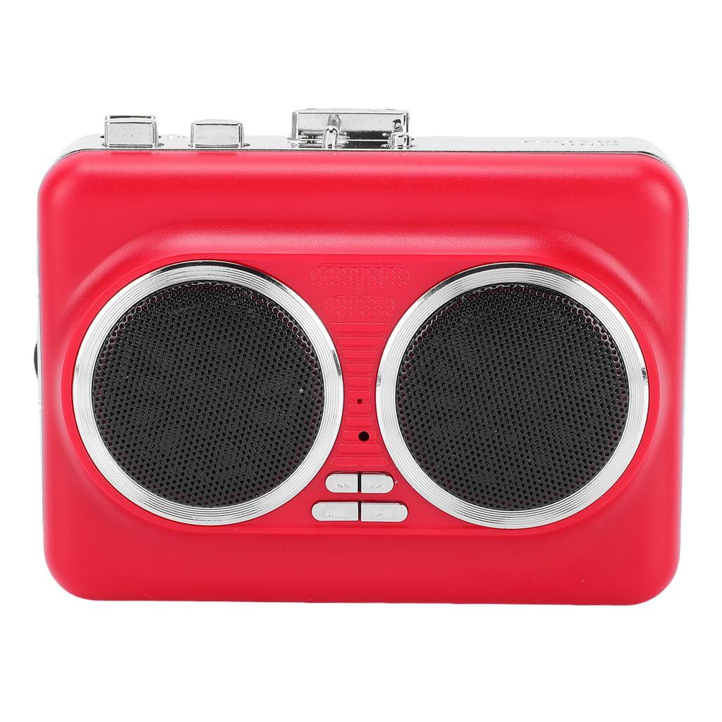 Cassette Tape Player USB Portable Cassette To MP3 Digital Converter with Built In Speaker and 3.5mm Headphone  
