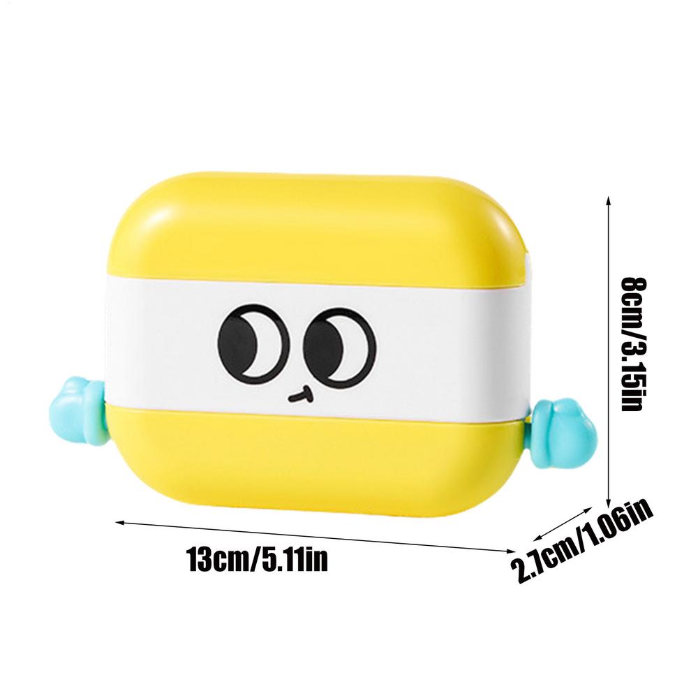 

Reusable Lint Roller for Pet Hair Hair Remover Portable Multi-functional Lint Roller for Home Clothes Furniture Carpet Cleaning жёлтый